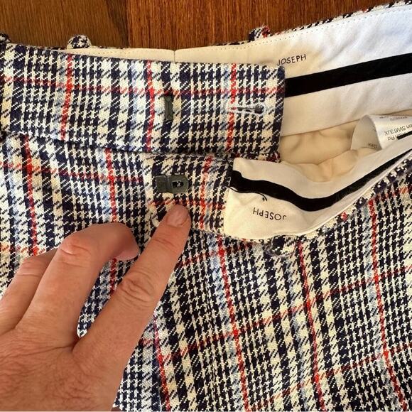 Joseph Elton Check Albert Jacket and Fernando Trousers size 36 - Picture 10 of 10